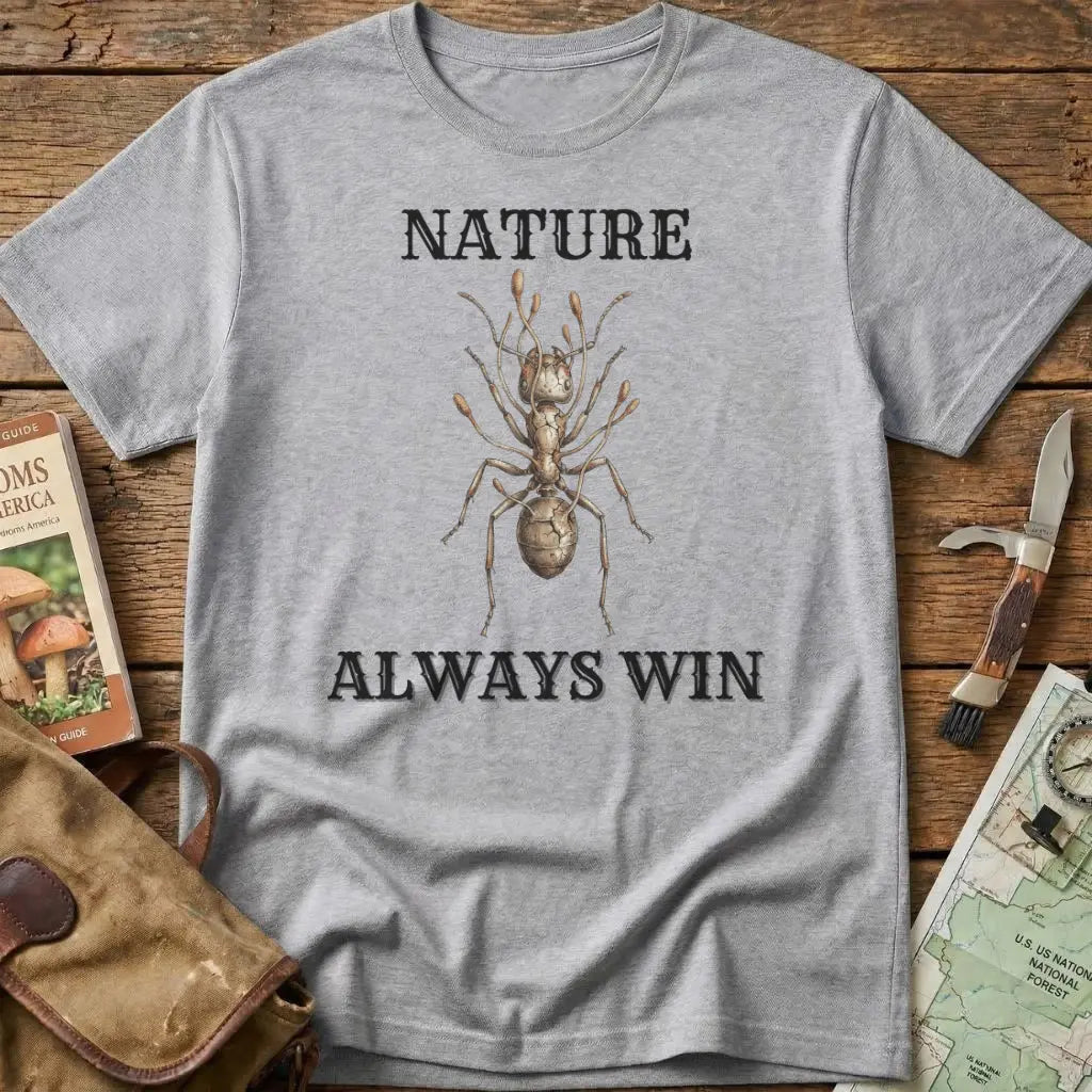 Nature Always Wins Tee