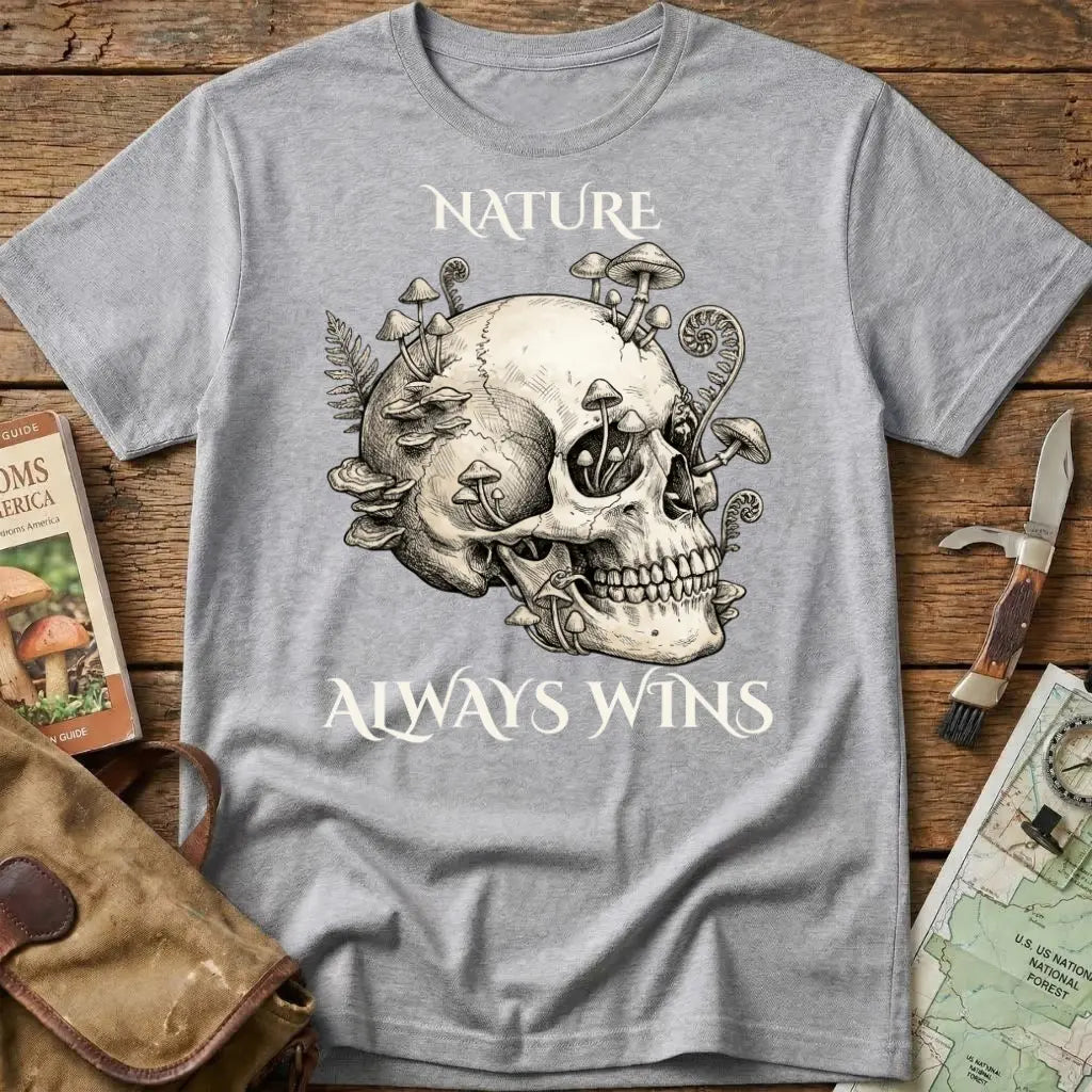 Nature Always Wins Tee