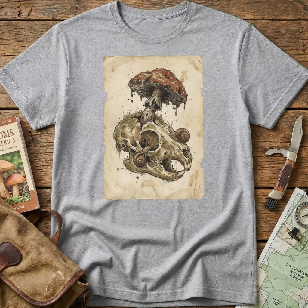 Fungi Skull Tee