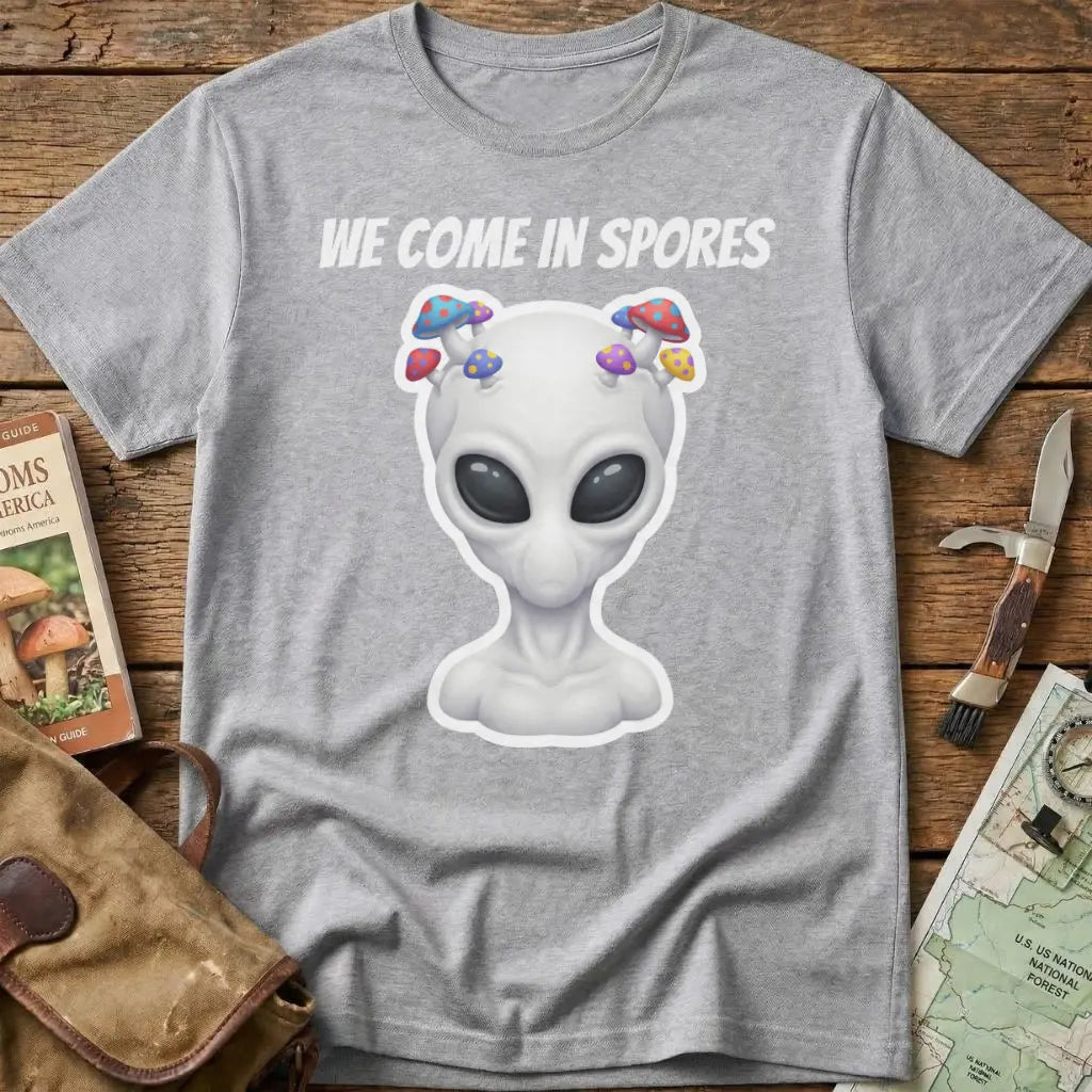 We Come In Spores Tee