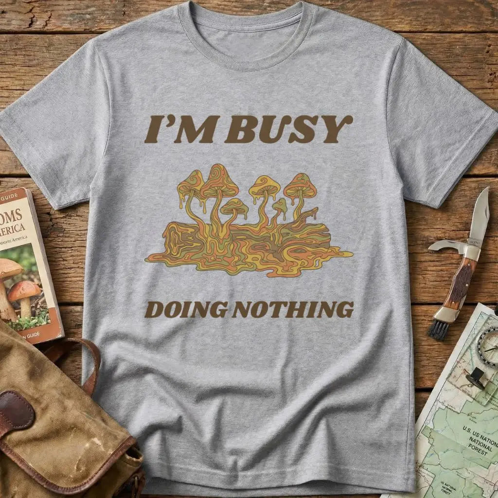 I'm Busy Doing Nothing Tee