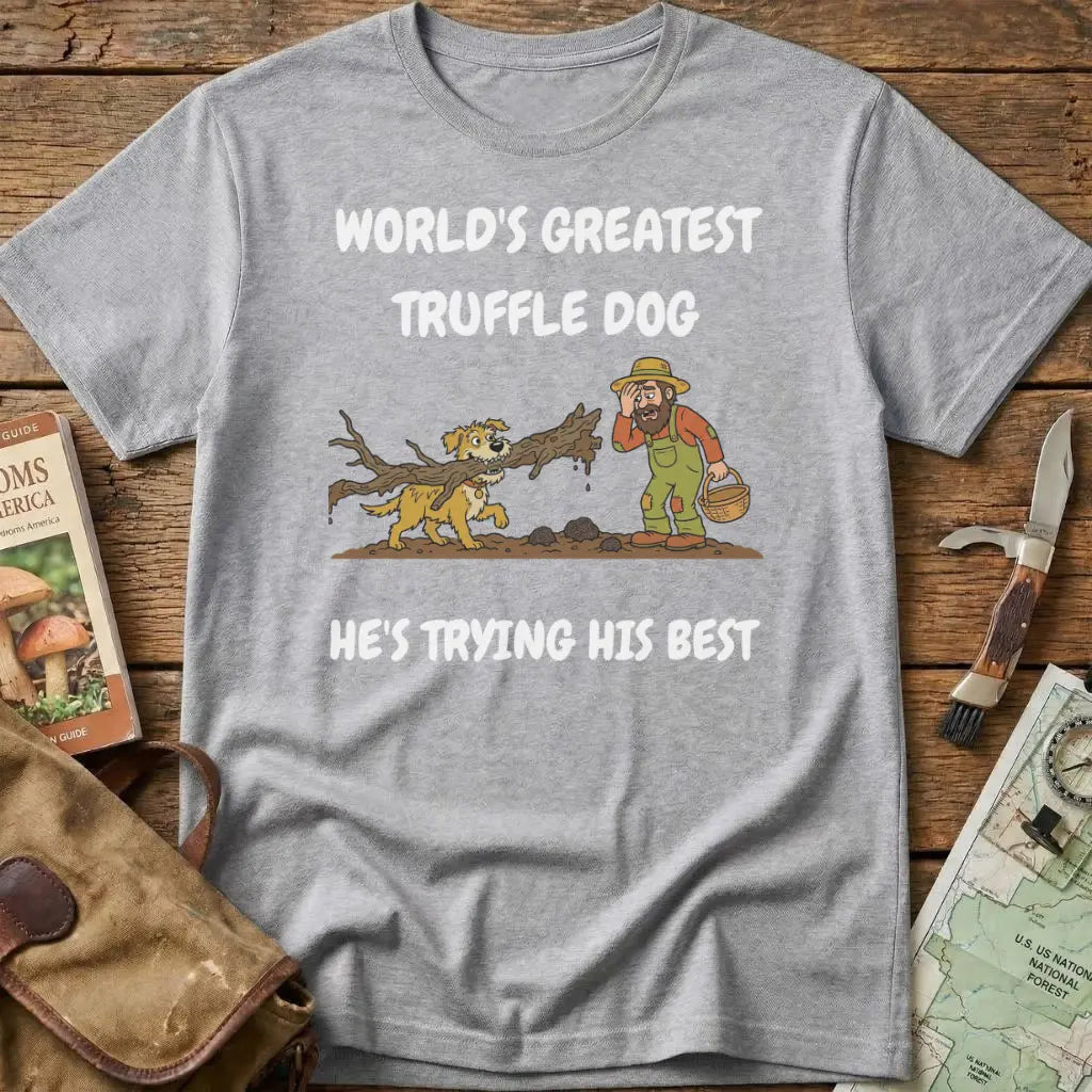 Worlds Greatest Truffle Dog Tee