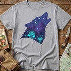 Fungi Wolf Night Tee