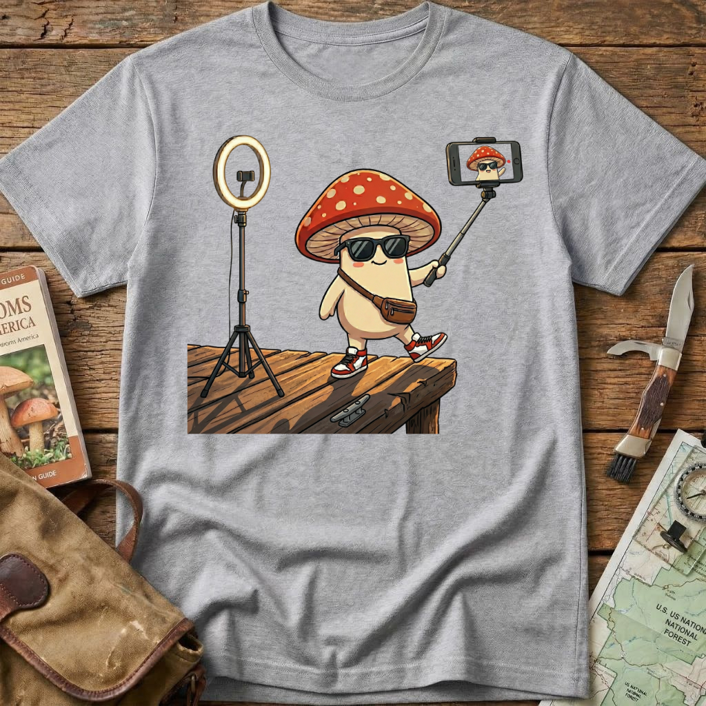 Fungi Influencer Holiday Tee