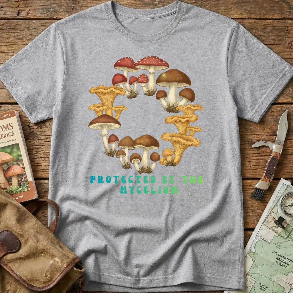 Protected By The Mycelium Tee