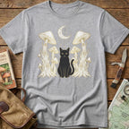 Stoic Black Cat Tee