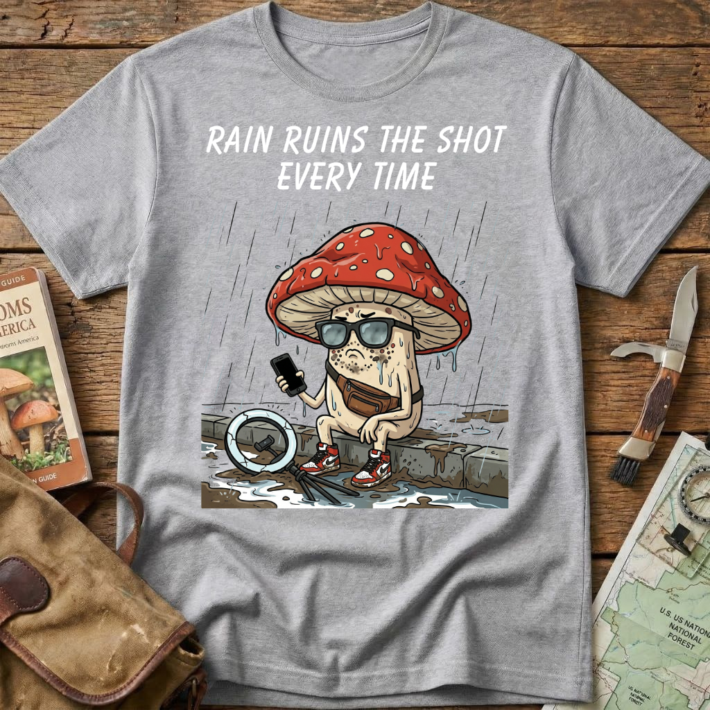Rain Ruins The Shot Tee