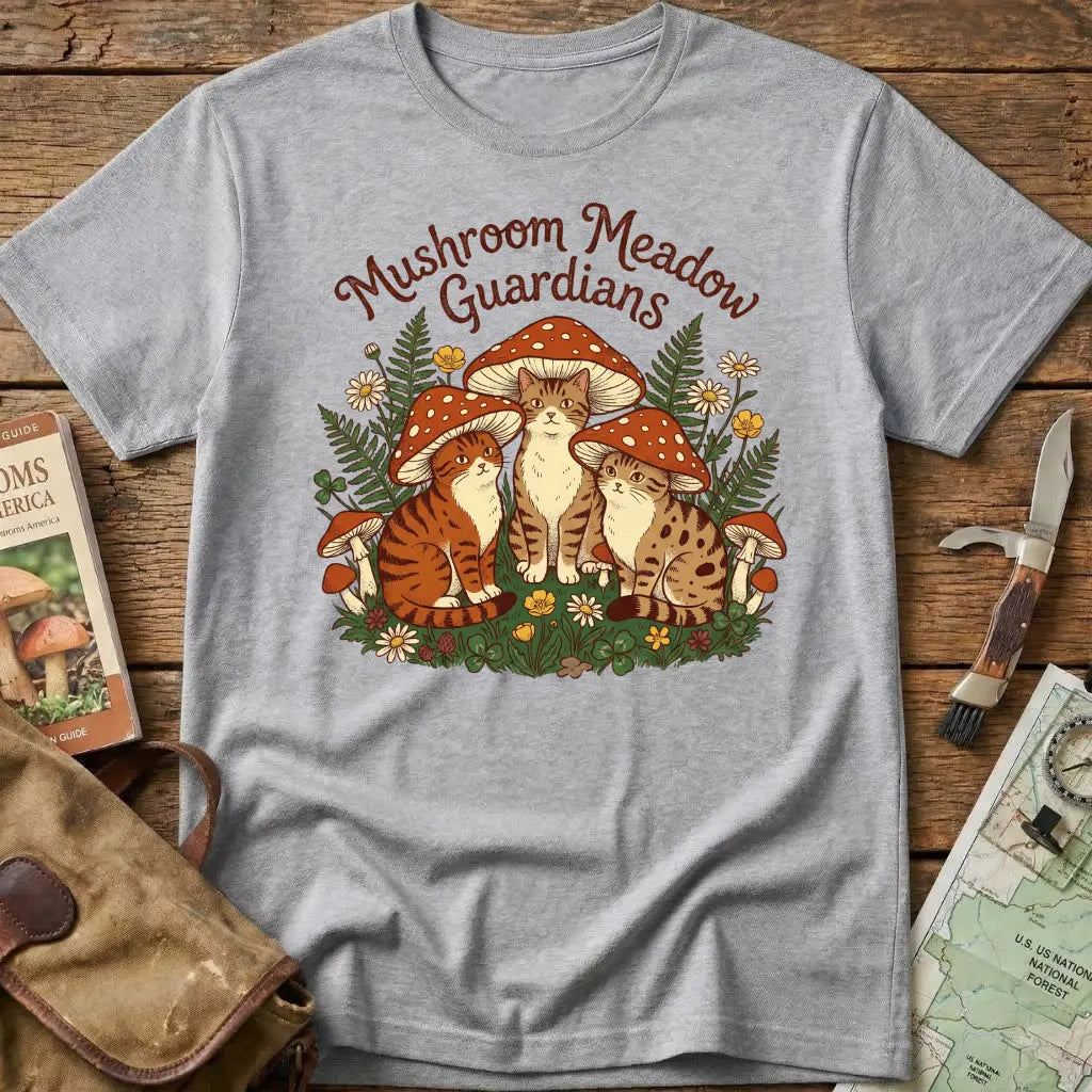 Mushroom Meadow Guardians Tee