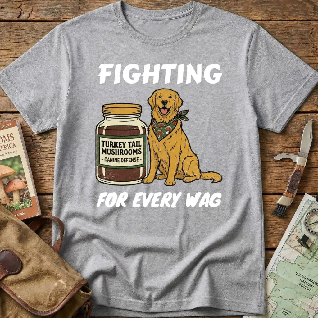 Fighting For Every Wag Tee