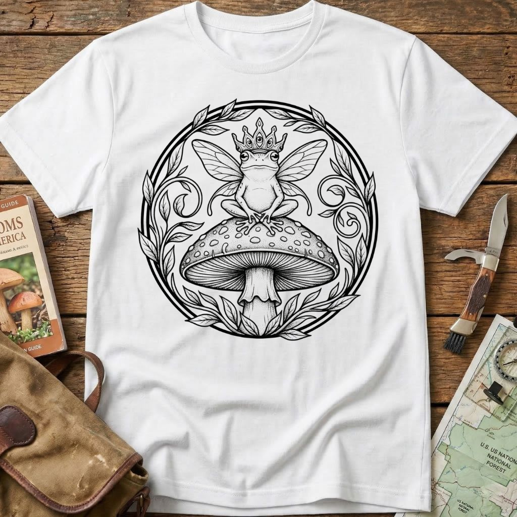 Frog Queen Tee