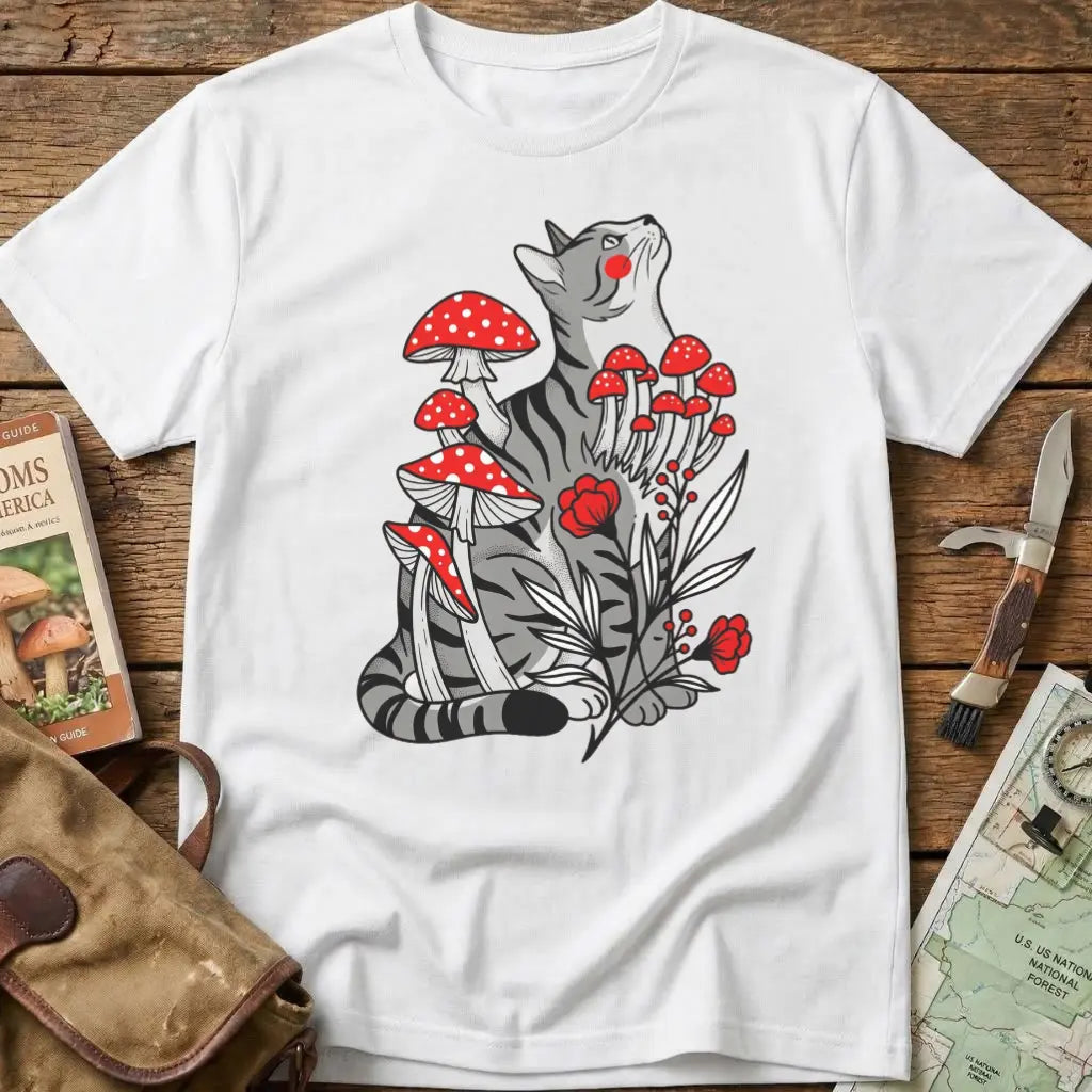 Mycological Feline Tee