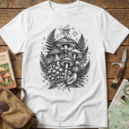 Mushrooms And The Fairy Nymph T-Shirt