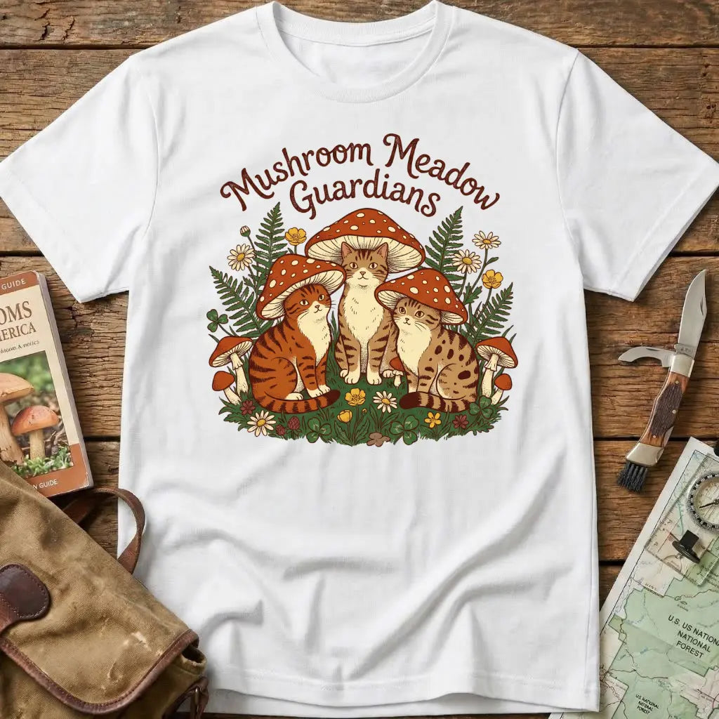 Mushroom Meadow Guardians Tee
