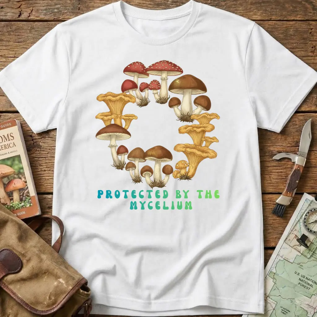 Protected By The Mycelium Tee
