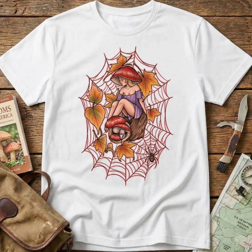 Mushroom Maven Tee