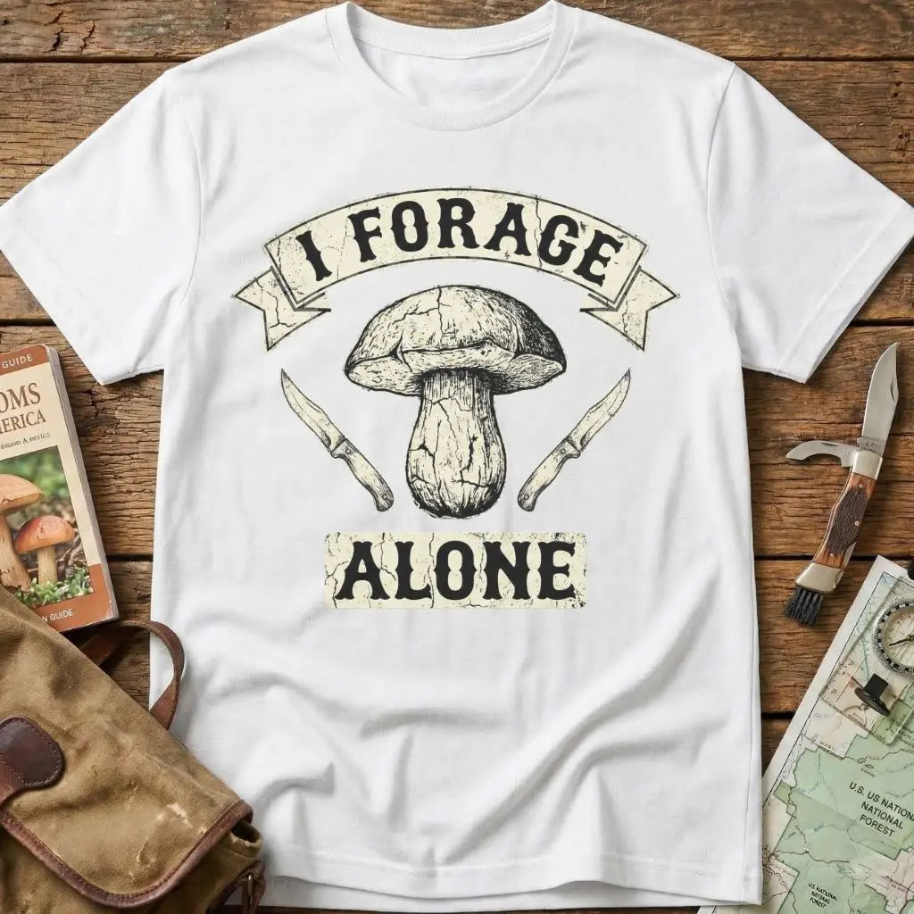I Forage Alone Tee