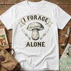 I Forage Alone Tee