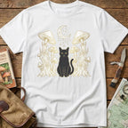 Stoic Black Cat Tee