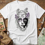 Botanical Spore Portrait Tee