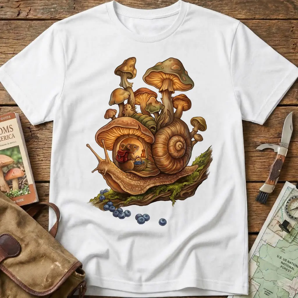Little Mouse, Big Snail Adventure Tee