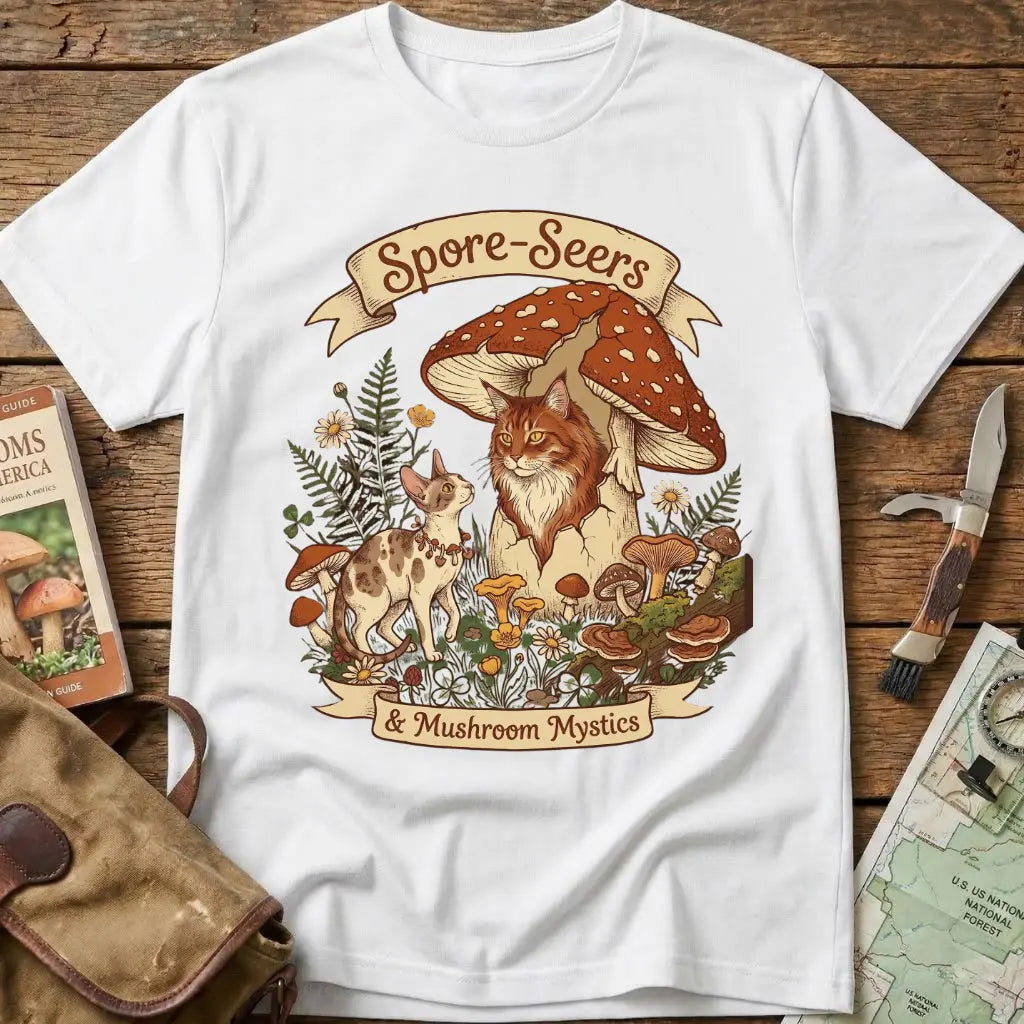 Spore Seers Tee