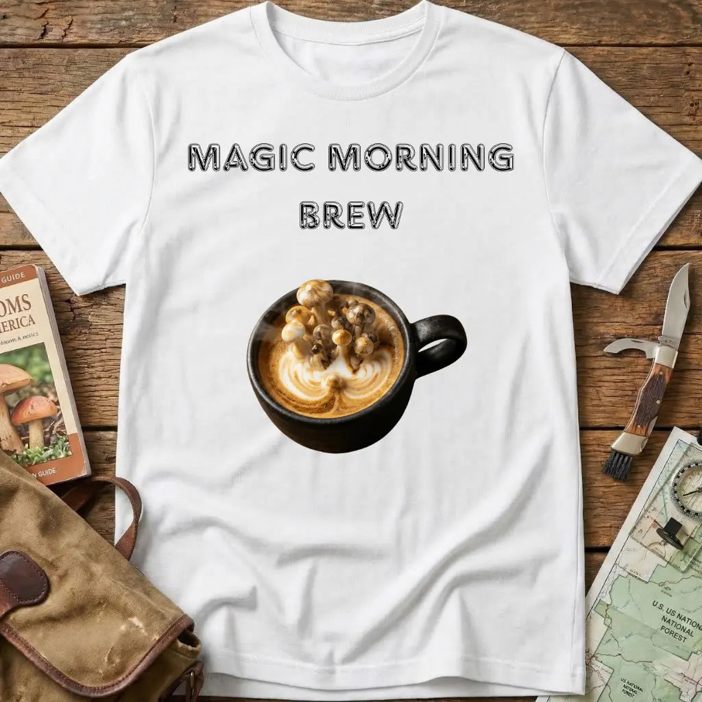 Magic Morning Brew Tee