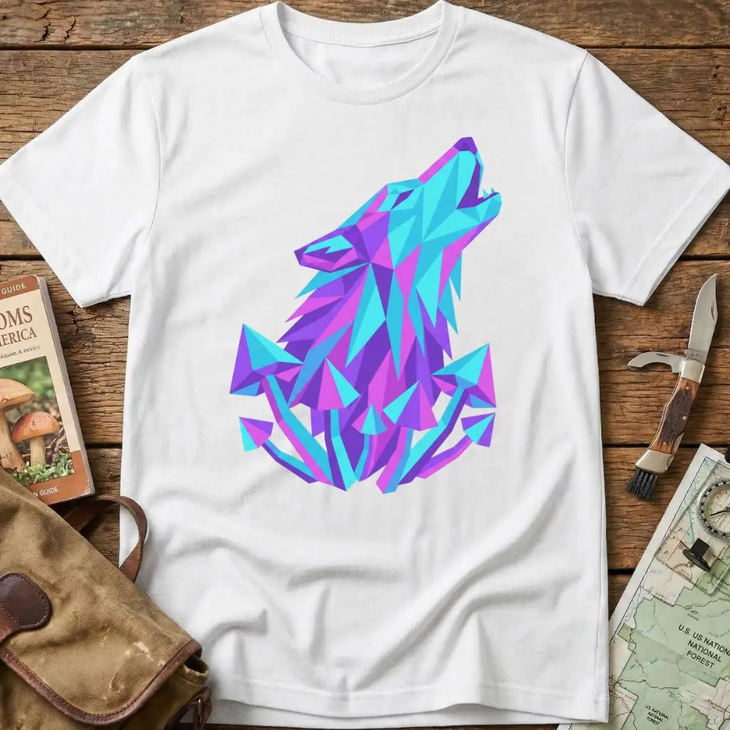 Mycological Wolf Tee