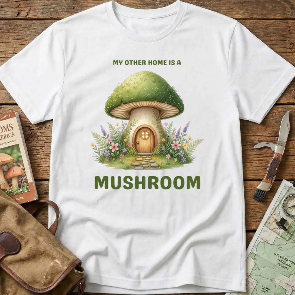 My Other Home Is A Mushroom Tee
