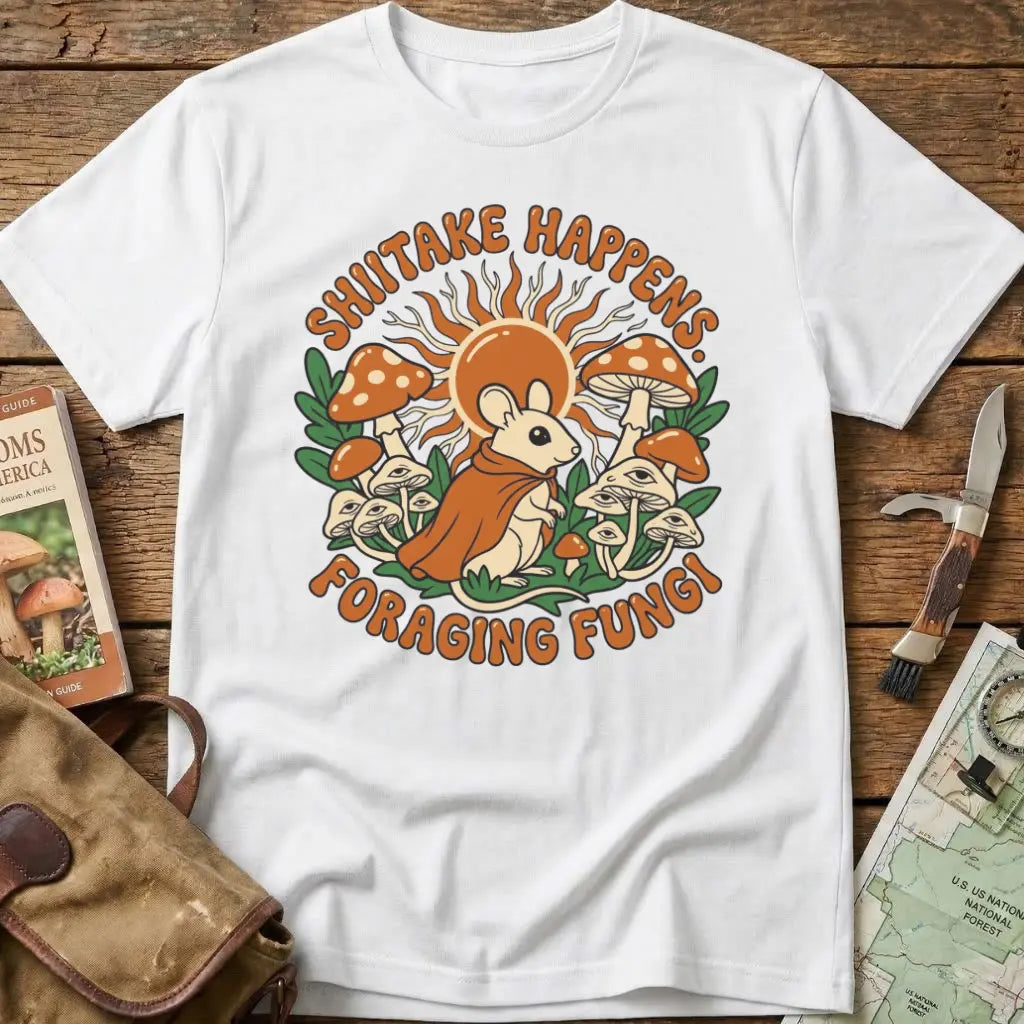 Foraging Fungi Tee