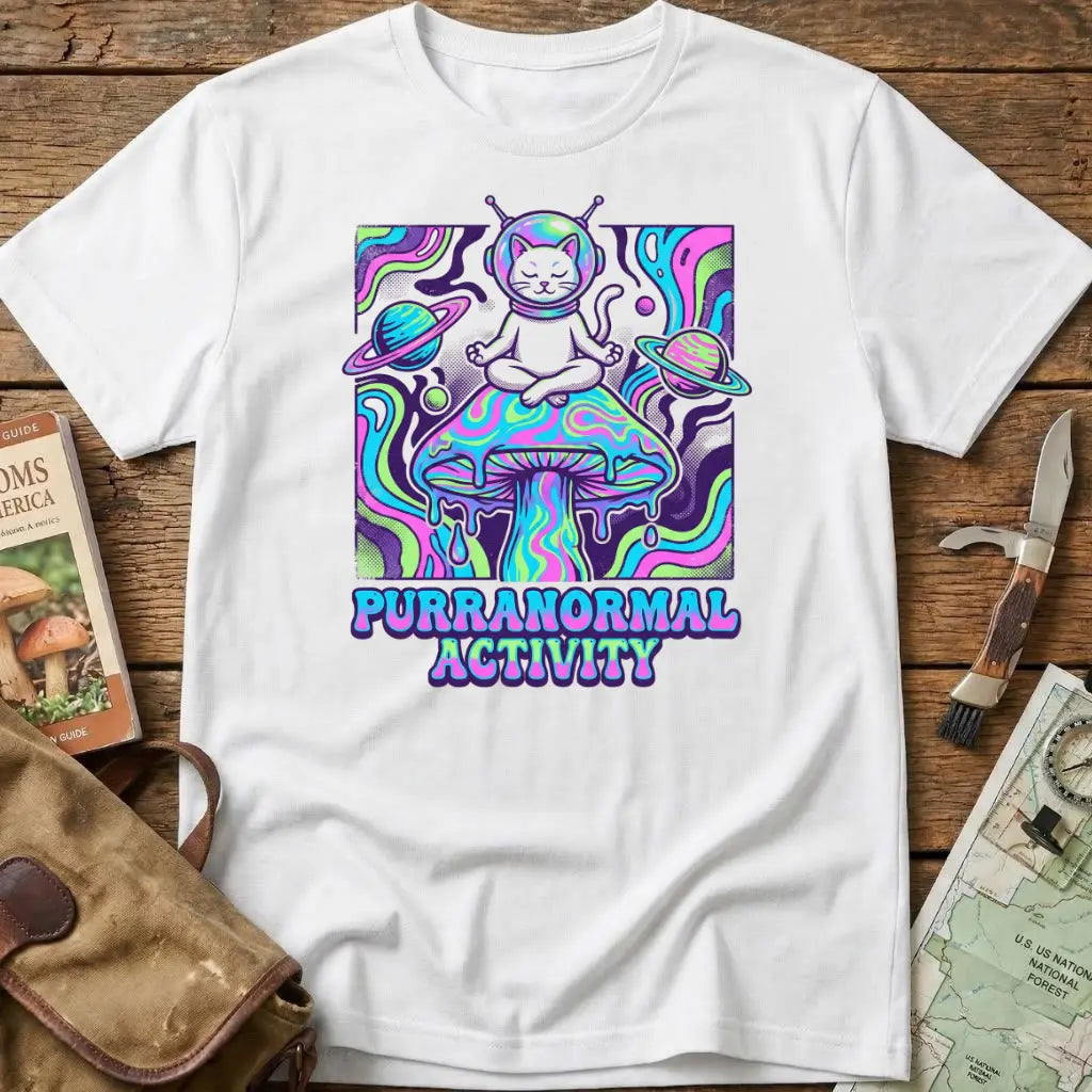 Purranormal Activity Tee