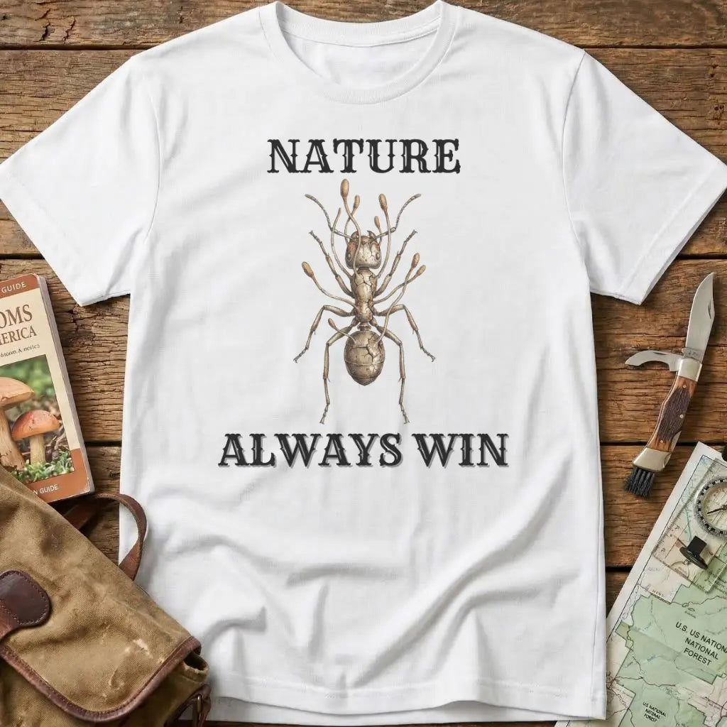 Nature Always Wins Tee