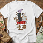 Multi-Eyed Feline Guardians Tee