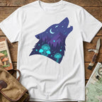 Fungi Wolf Night Tee