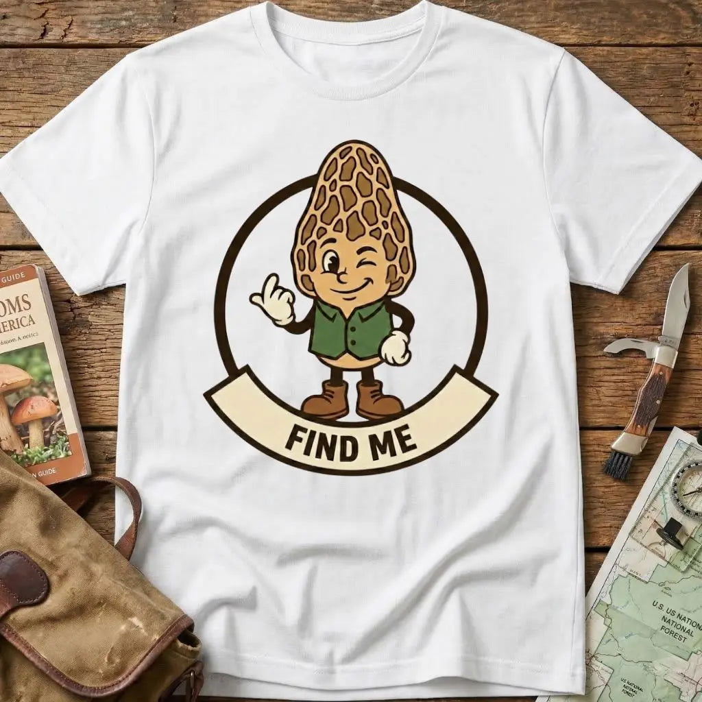Find Me - Morel Tee