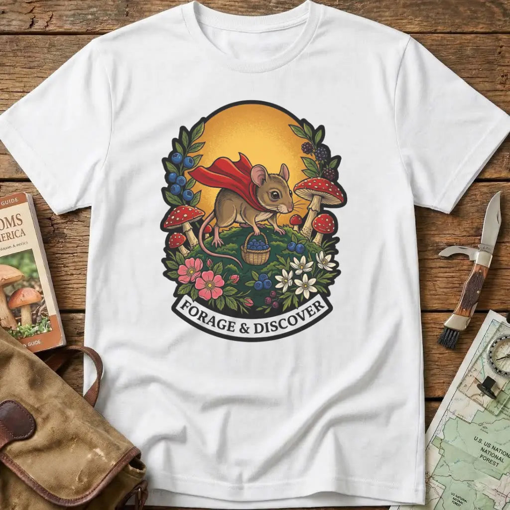 Forage And Discover Tee