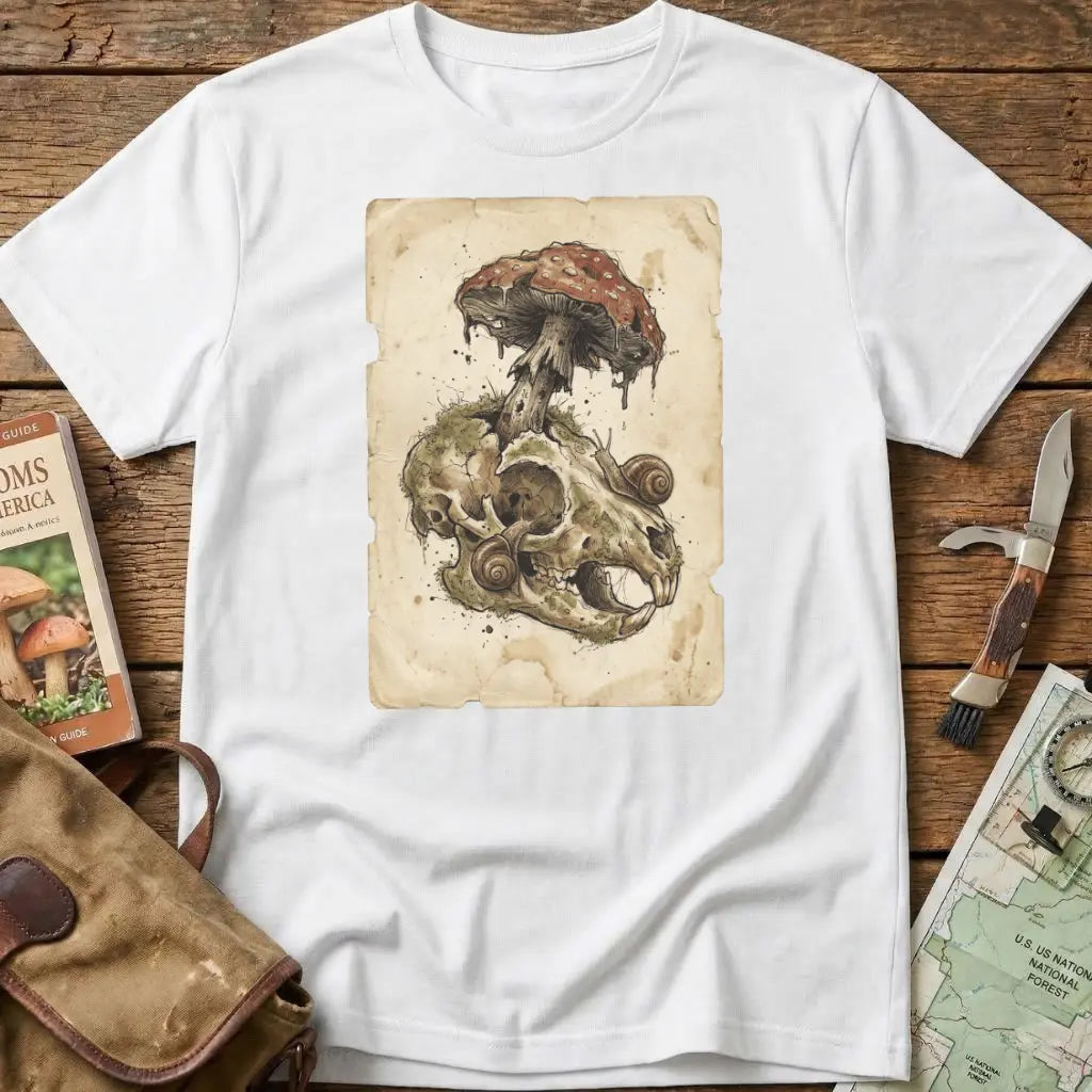 Fungi Skull Tee