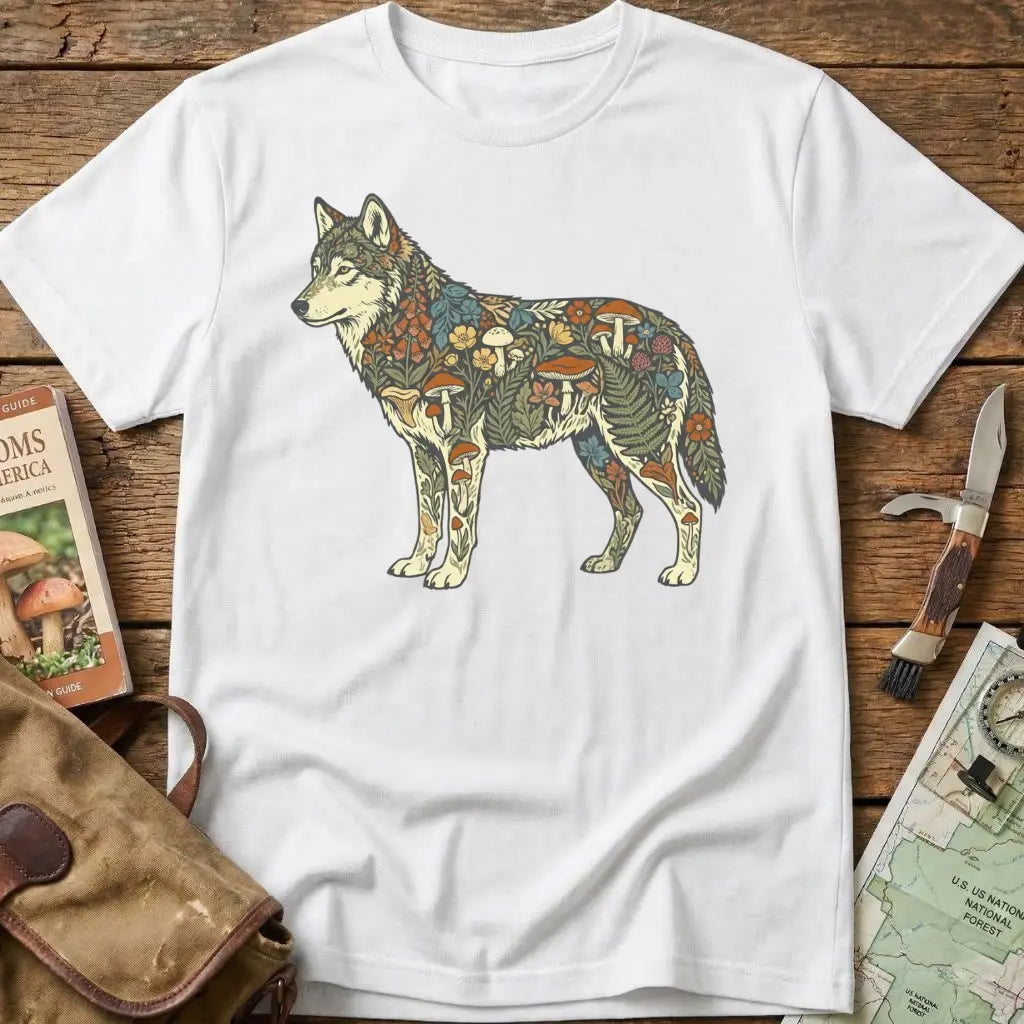 Mushroom Wolf Tee