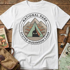 Oyster Mushroom Camp Tee