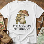 Foraging Is My Therapy Tee
