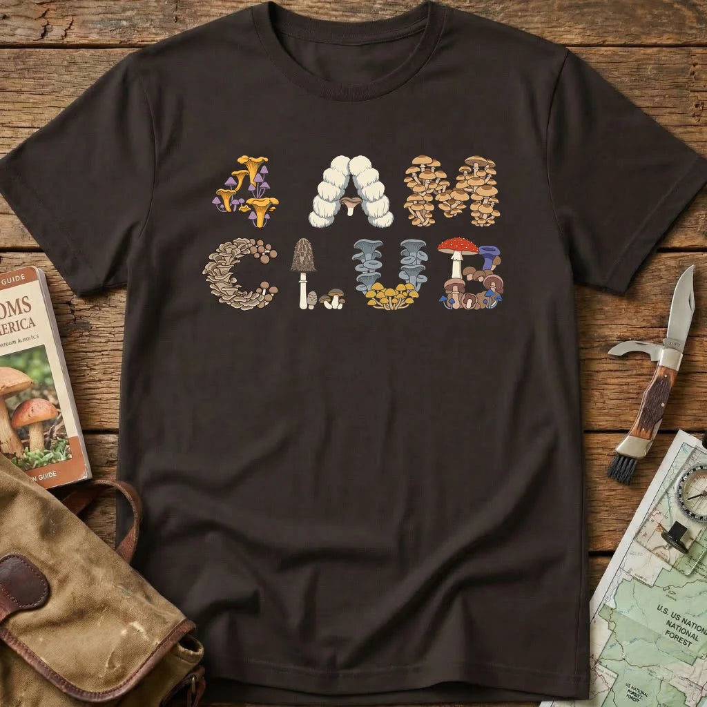 4 AM CLUB Tee