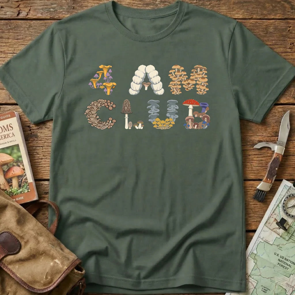 4 AM CLUB Tee
