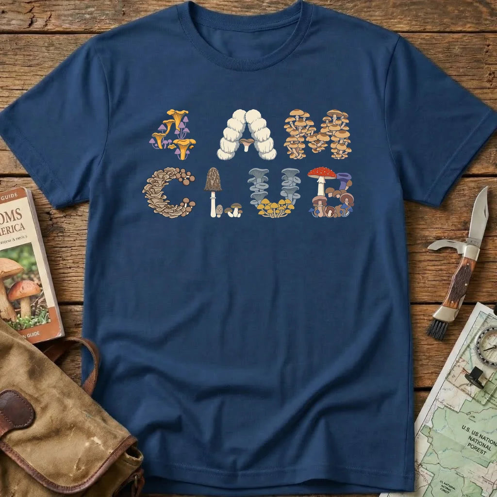 4 AM CLUB Tee
