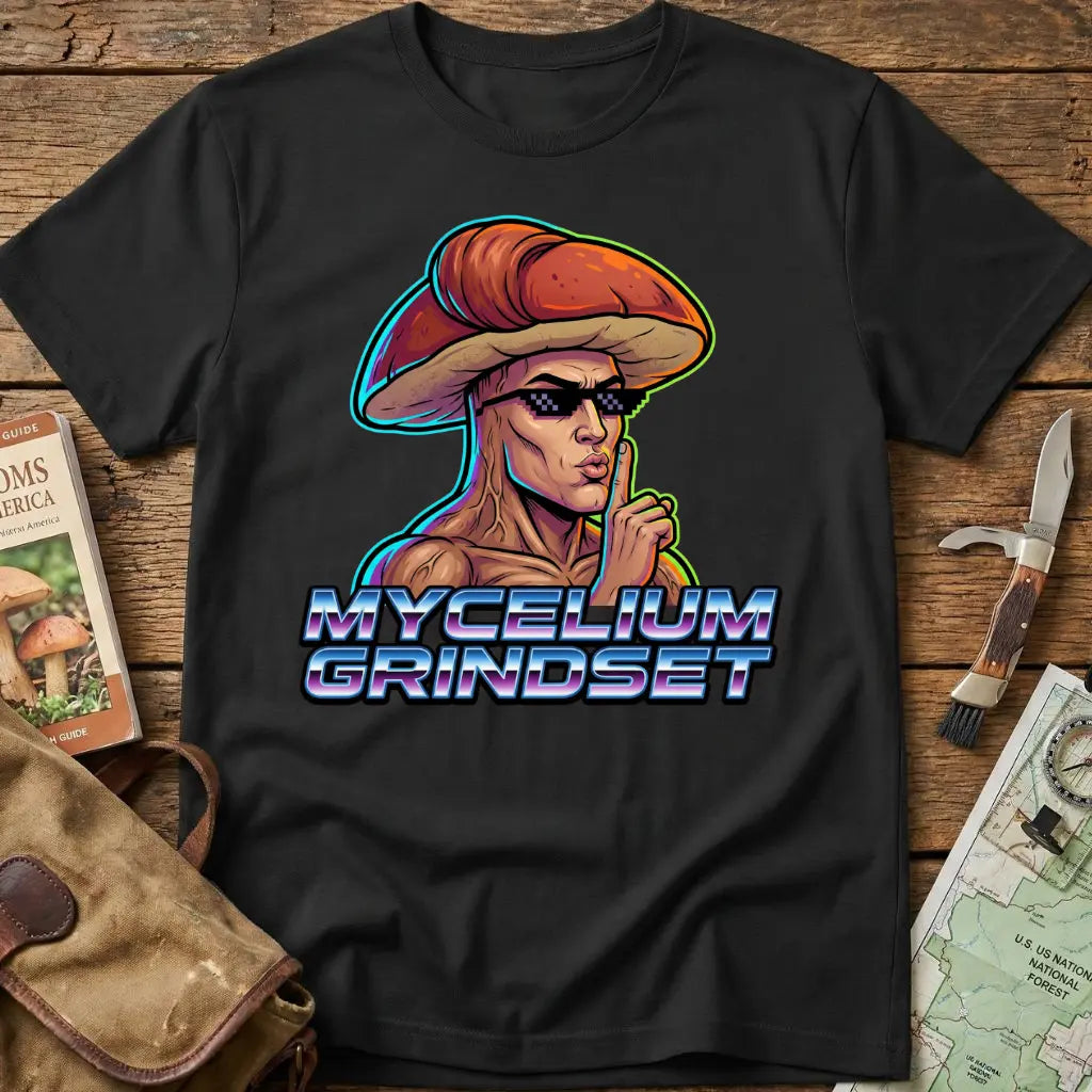 Mycelium Grindset Tee