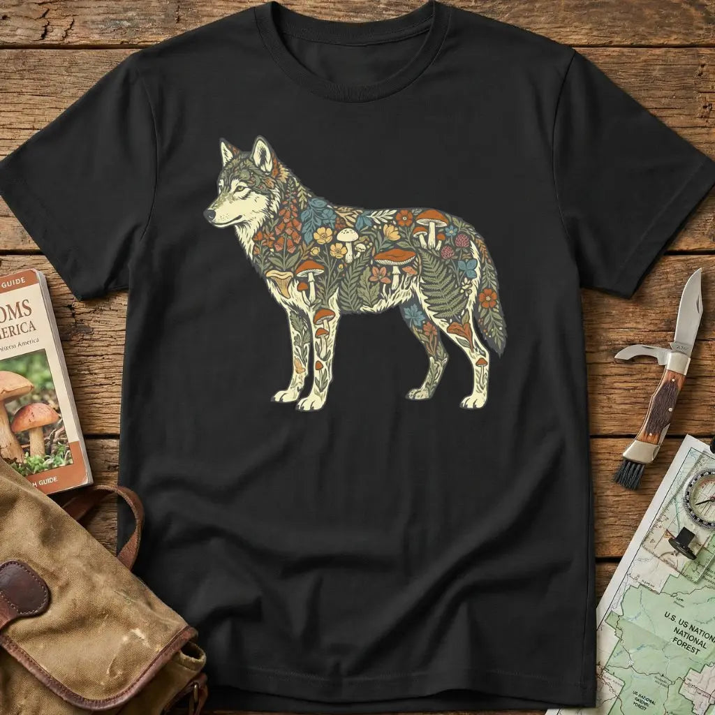 Mushroom Wolf Tee