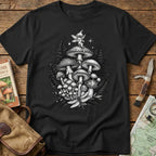 Mushrooms And The Fairy Nymph T-Shirt