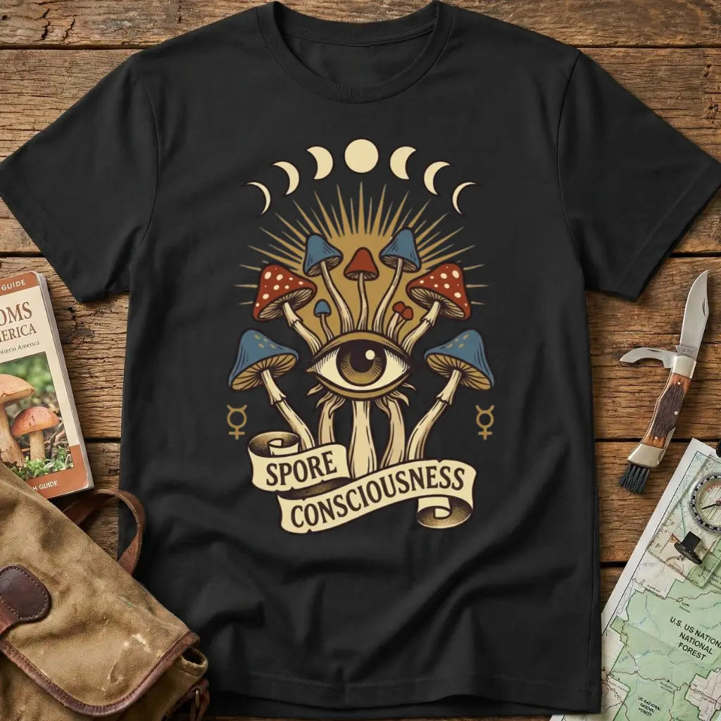 Spore Consciousness Tee