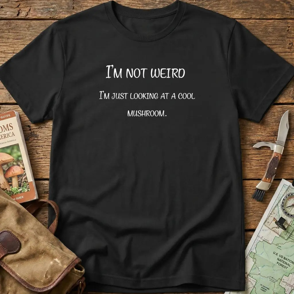 I'm Not Weird Tee