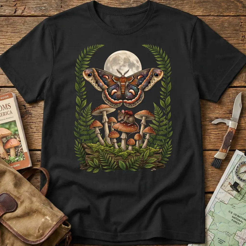 The Cosmic Moth's Garden Tee