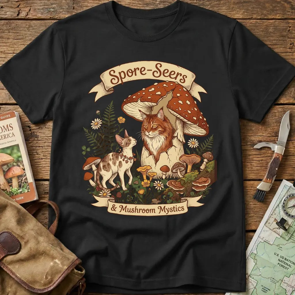 Spore Seers Tee