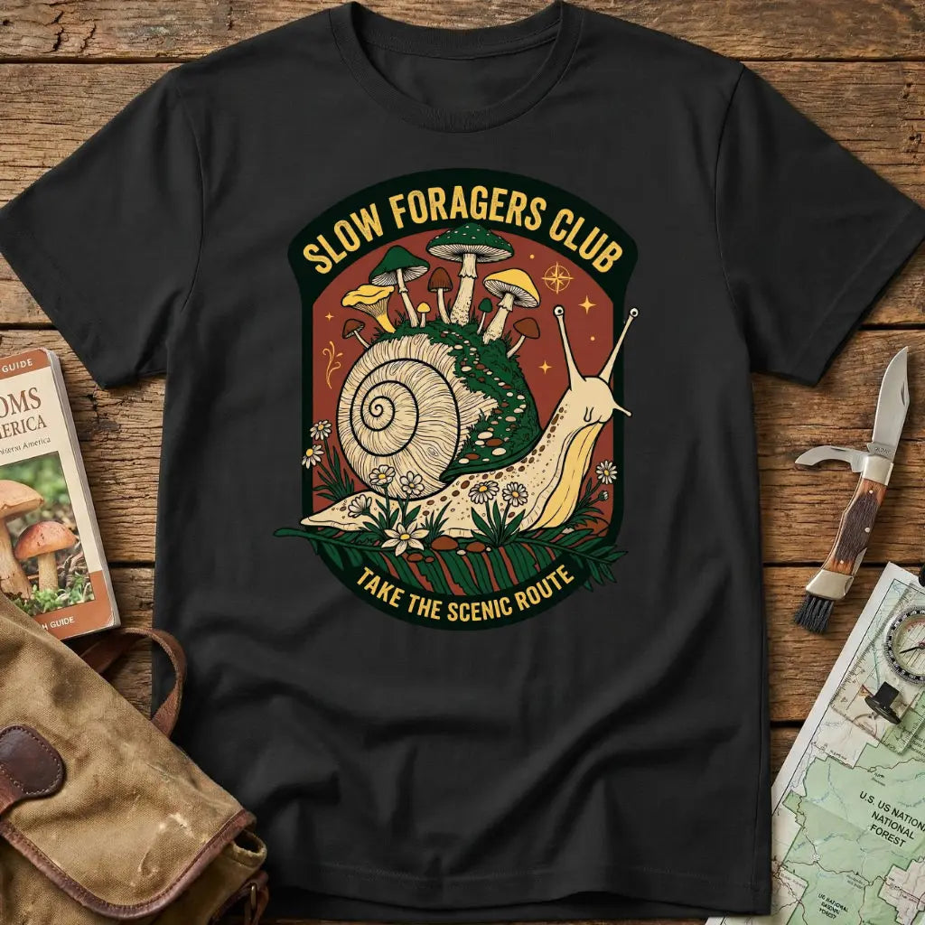 Slow Foragers Club Tee